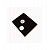 Планшет в деревянной раме для 12 монет ЧЕРНЫЙ (ячейка 71*71мм) (337*270мм)