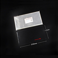 Пакет для хранения конвертов,  для конвертов (КПД) (115*230мм)