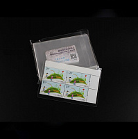 Пакеты для хранения марок (85*130мм)