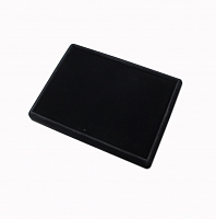Универсальный планшет на деревянной раме для монет (черный) (338*238мм)